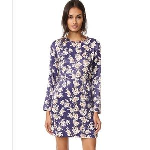 Club Monaco Kaveh Flowery Mini Dress